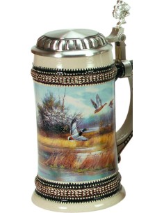 Chope de biere chasse au...