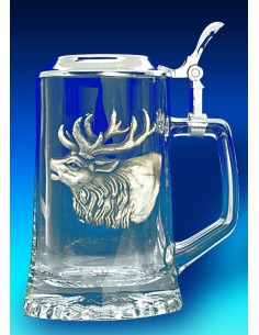 Chope de biere verre en...