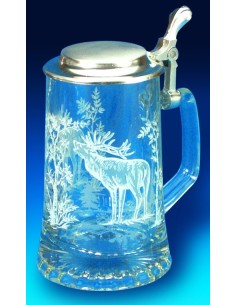 Chope de biere verre en...